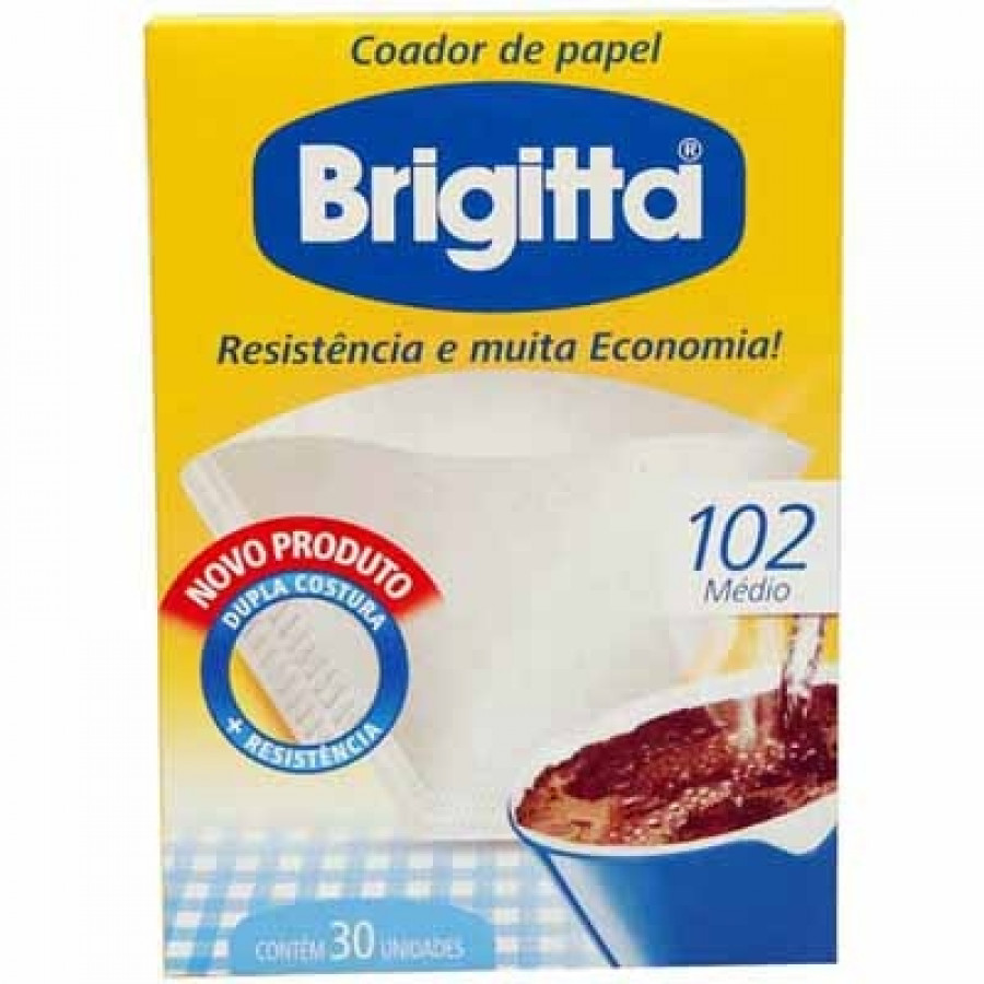 http://boaprocura.com/reolimp/Filtro Papel p/ Café Brigitta 102 c/ 30un
